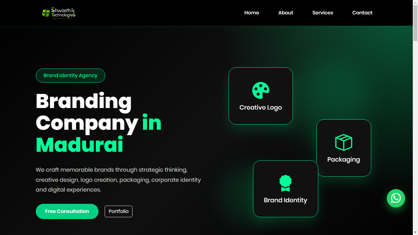 Home Page Preview