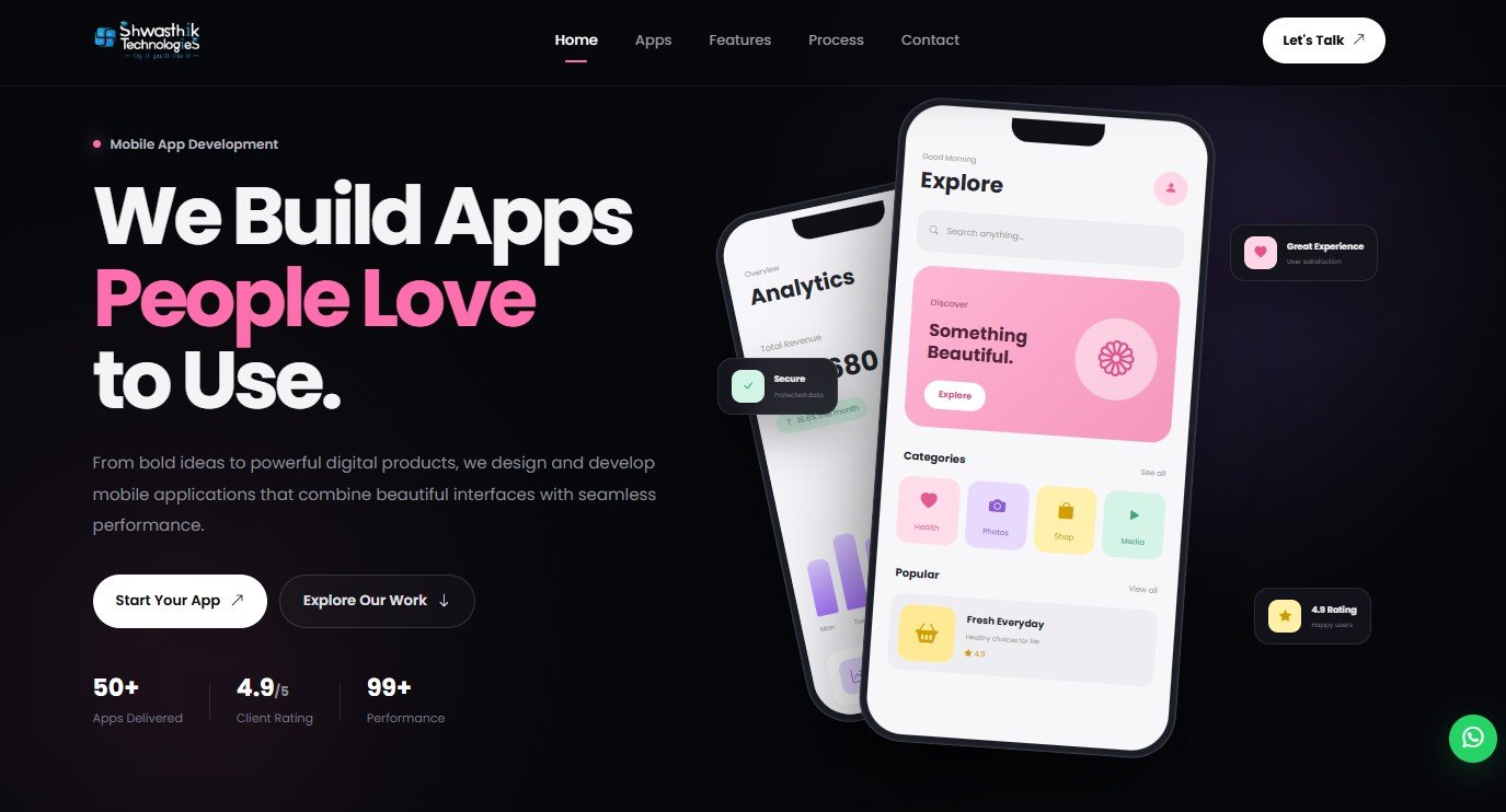 Home Page Preview