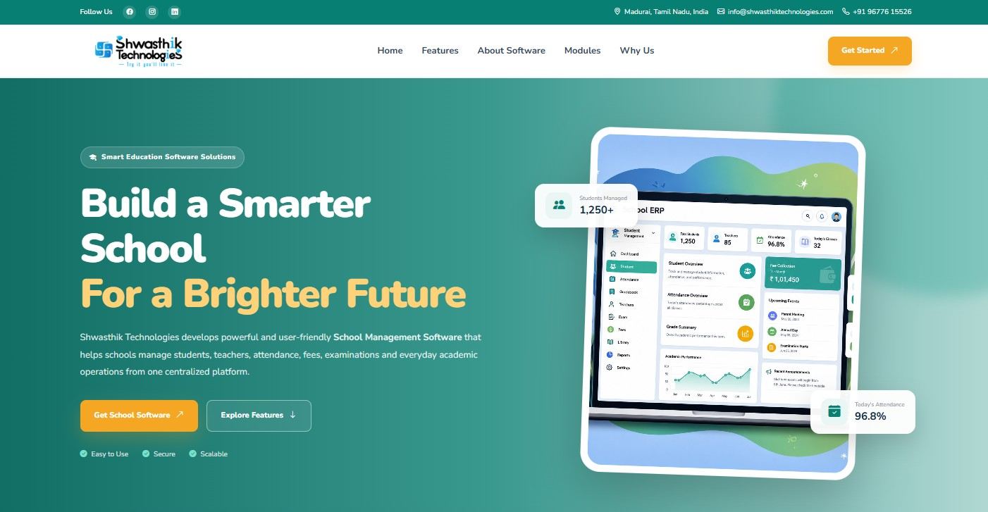 Home Page Preview