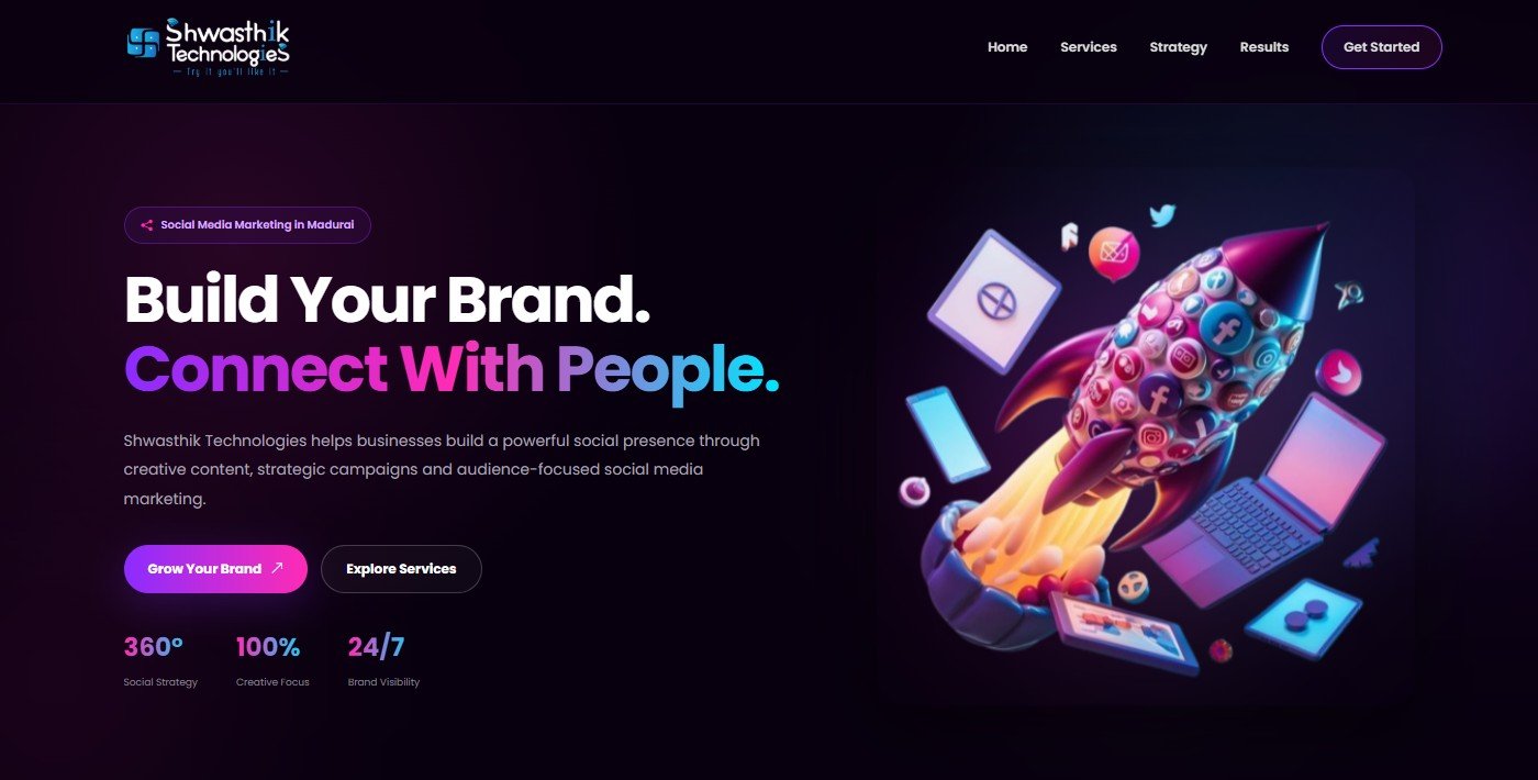 Home Page Preview