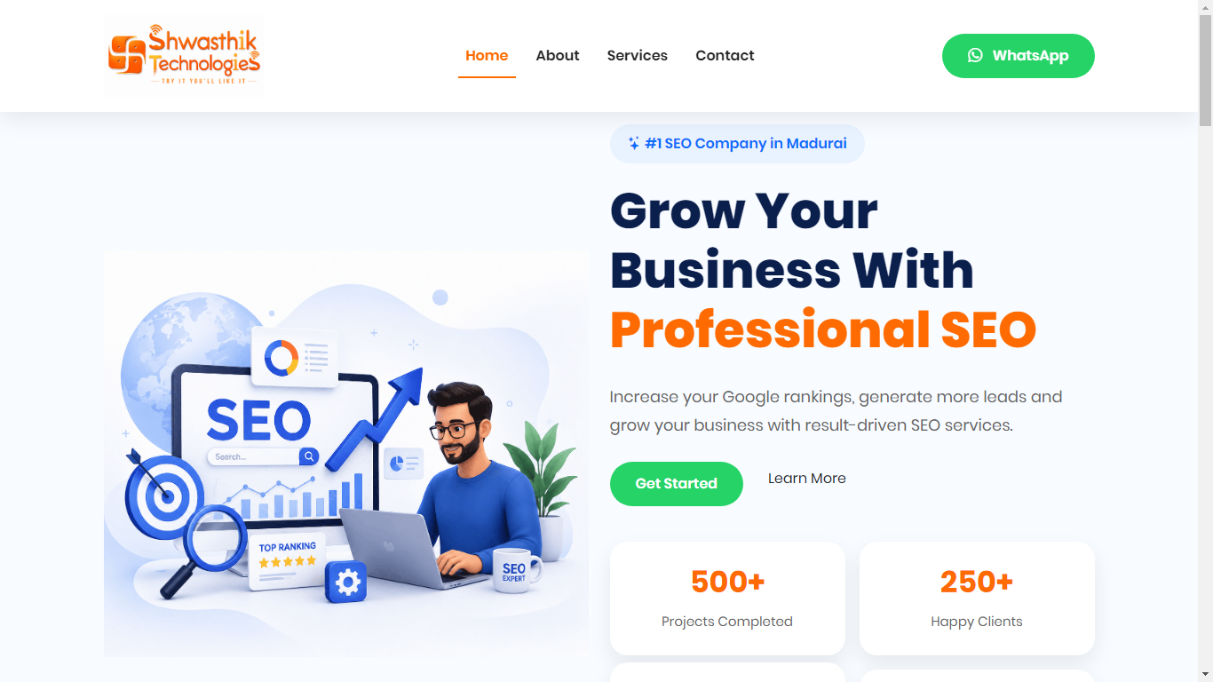 Home Page Preview